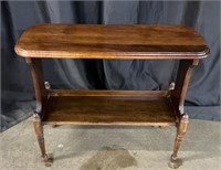 ANTIQUE WALNUT TABLE