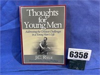 PB Book, Thoughts For Young Men By J.C. Ryle