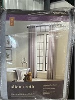 ALLEN + ROTH CURTAIN RETAIL $30