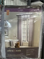 ALLEN + ROTH CURTAIN RETAIL $30