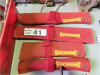 4 Sidchrome Spanner Pouches