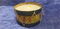 (1) Vintage Metal Drum (6" Diameter)
