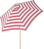 Tempera Patio Umbrellas  9FT Coastal Stripe