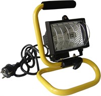 Halogen Floodlight 120 W IP44 Construction-Black