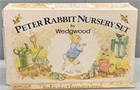 Peter Rabbit 3 Piece Nursery Set by Wedgwood