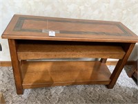 Sofa Table Made By Riverside Company