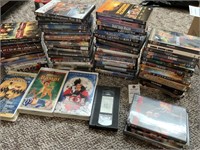 DVDS and VHS’s