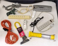 Shoplight- Ext. Cord-Adapter Cord-Surge Protectors