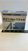 TAMRON SP AF17-50mm f/2.8XR lens