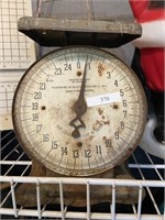 vintage food scale