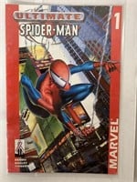 MARVEL COMICS ULTIMATE SPIDER-MAN # 1