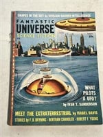 NOV 1957 FANTASTIC UNIVERSE PULP MAGAZINES