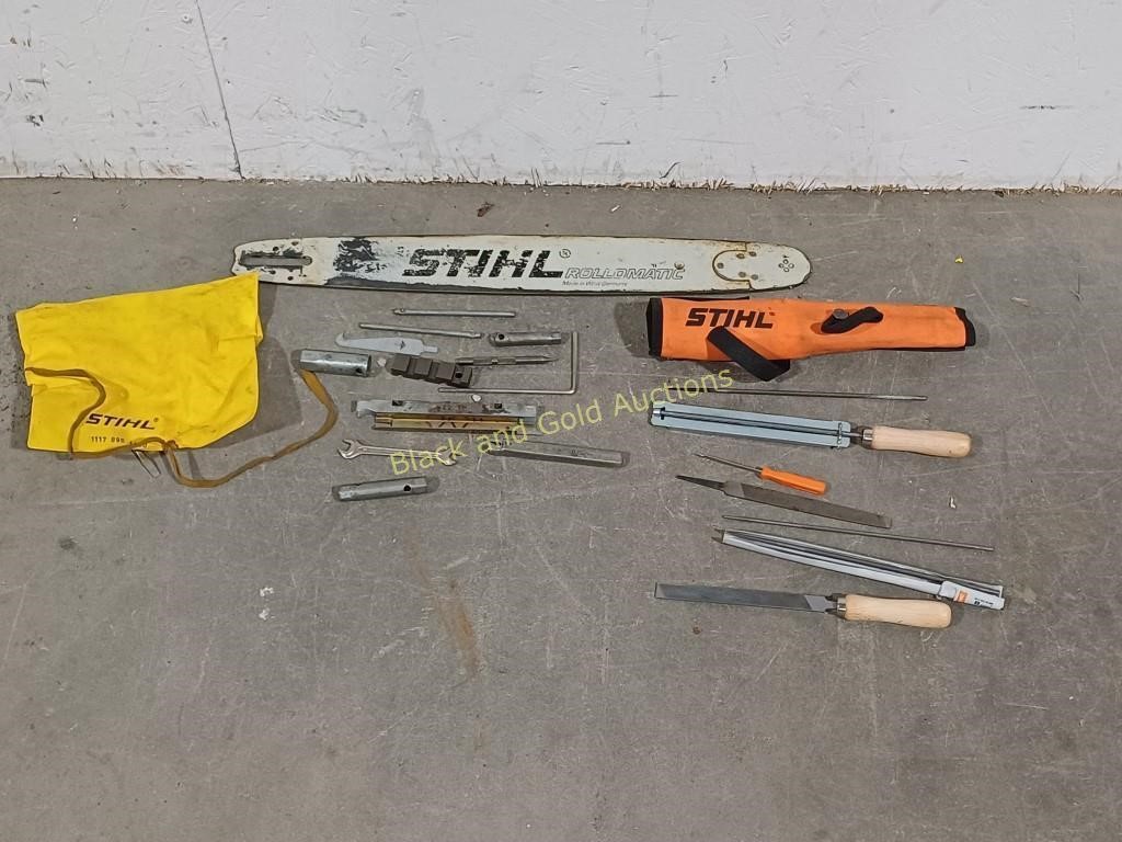 Stihl Chainsaw Blade & Hand Tools