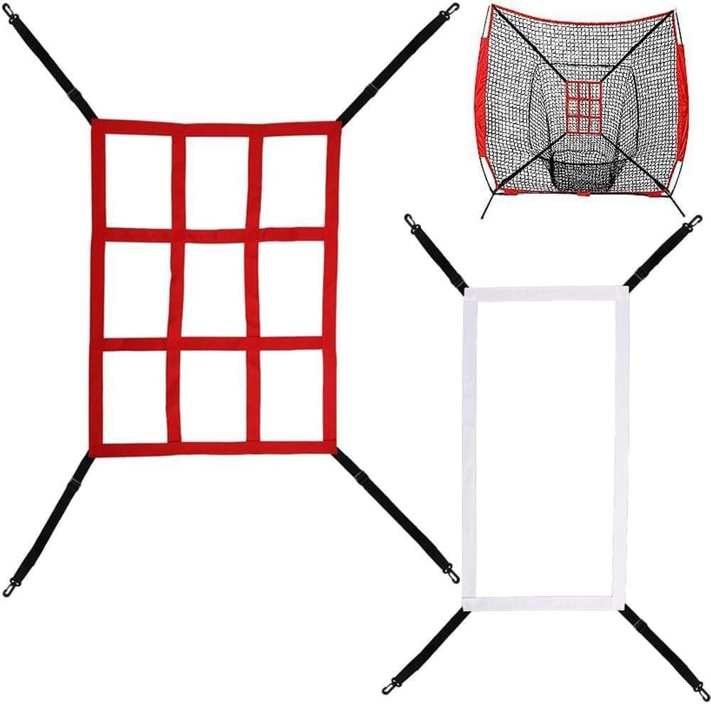 2Pcs Baseball Strike Zone Target