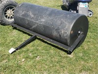 60" Metal Lawn Roller