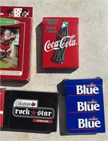 Collectible playing card lot