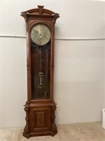 Jewelers Regulator Mercury Pendulum Clock