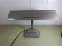 Vintage Metal Desk Lamp w/Black Light