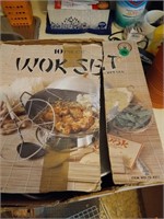 Wok Set in Box Kitchen