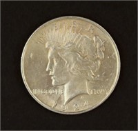 1924 Peace Liberty $1 Silver Coin