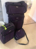 Four piece America tourister luggage #43
