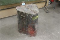 Fire Prevention Rag Storage Bin