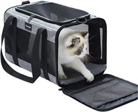Cat, Dog Carrier for Pets Up to 16 Lbs