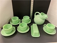 Jadeite style dishes