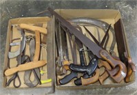 Hand Saws & Collectible Tools