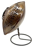 Washington Redskins Metal Football Decor 13”