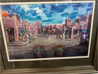 SOUTHWESTERN VILLAGE PRINT - 22.5 X 18.5 “