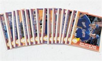 (16) 1991 Nolan Ryan Pacific Trading Cards