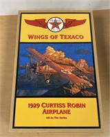 1929 Curtiss Robin Airplane Wings of Texaco MIB