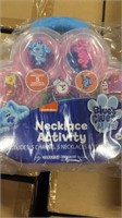 Blue’s Clues Necklace Activity