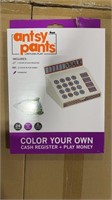 Antsy Pants Color Your Own