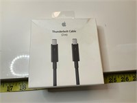 Apple Thunderbolt to Thunderbolt Cable
