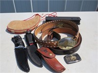ASST. LEATHER / KNIVES