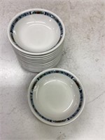 Shirley  design copyrighted bowls 5 inch