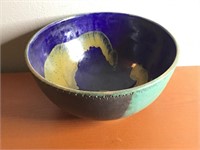 Extra Large "Empty Bowls Project' Art Pottery Bowl