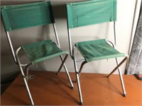 Ultralight Aluminum Fishing/Camping Folding Chairs