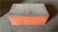 Wooden Storage Box - 22 x 12 x 9.5 inch