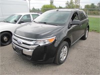 2011 FORD EDGE 124496 KMS