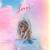 OF3542  Taylor Swift Lover Version 4 CD