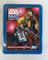 Sealed 1994 Topps Star Wars Galaxy S2 Pack Tin
