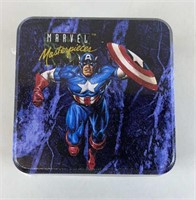 Sealed 1993 Skybox Marvel Masterpieces Pack Tin