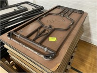 School Surplus Gym - Aprx(14) Folding Tables