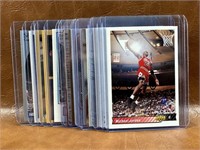 Fresh From Pack, Box Michael Jordan Card