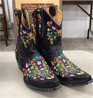 Pair of old gringo s 9 Floral Cowboy boots
