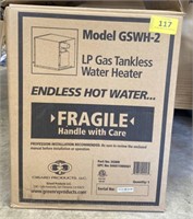 Girard LP Gas Tankless Water Heater Model GSWH-2