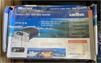 Xantrax XM1000 Pro 1000 Watt Inverter 120VAC 60HZ